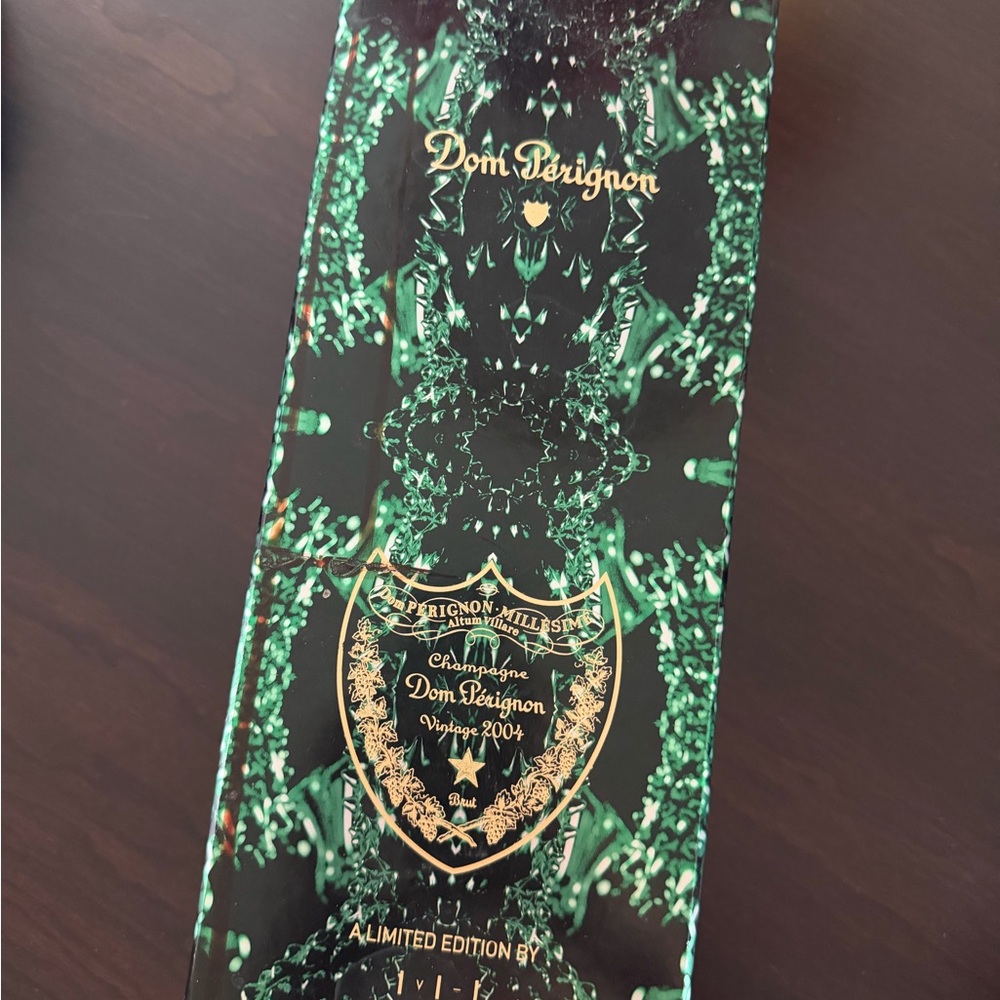 Dom Pérignon Limited Edition Iris Van Herpen BOX ONLY